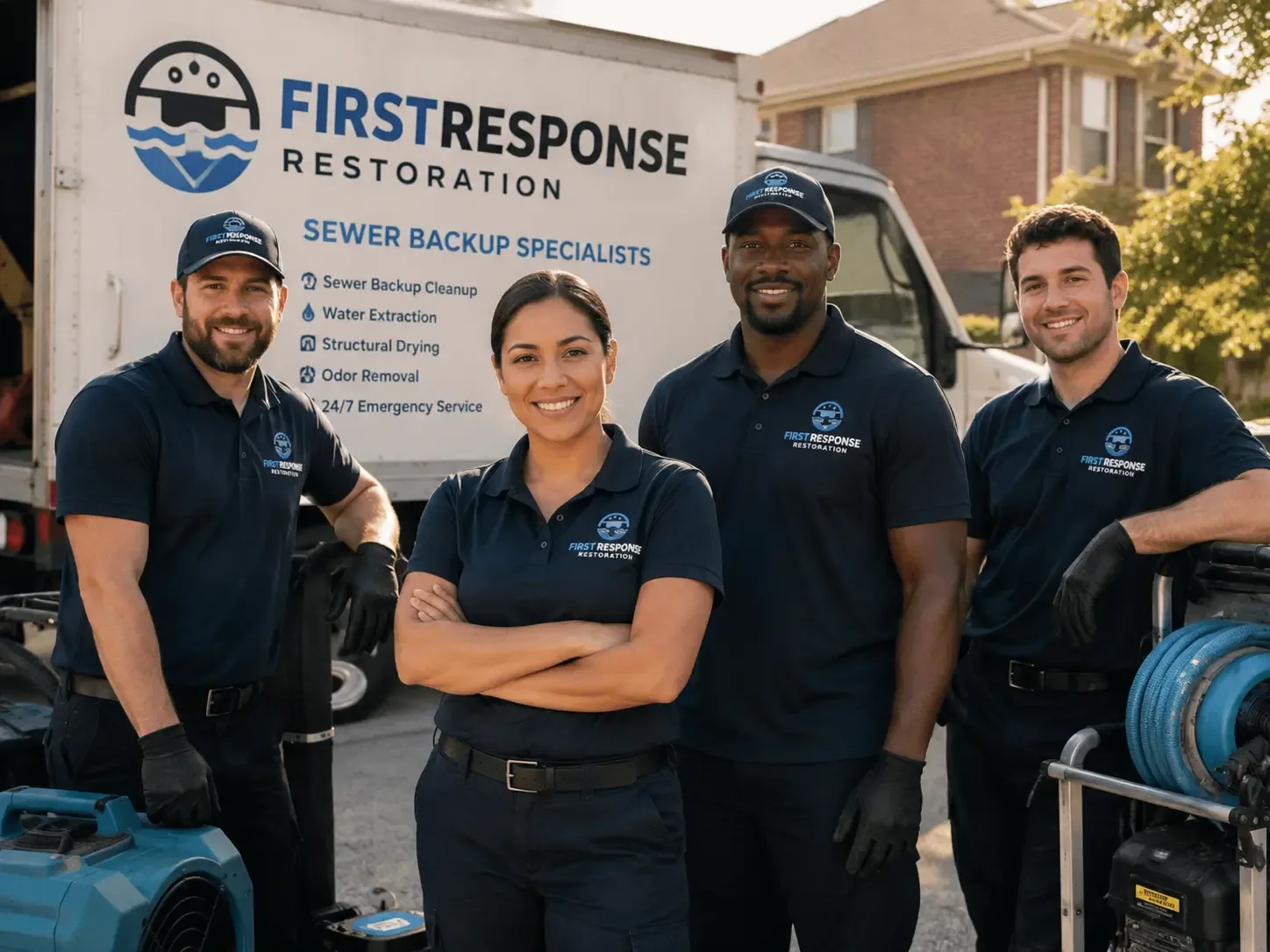 FirstResponse Restoration serving Bell, CA