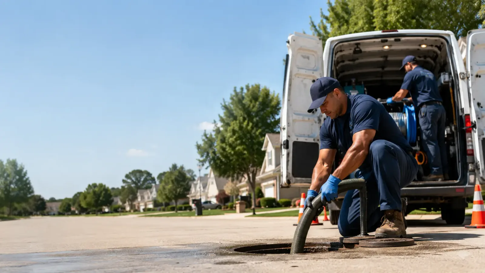 Sewer Backup Cleanup services in Bell, CA